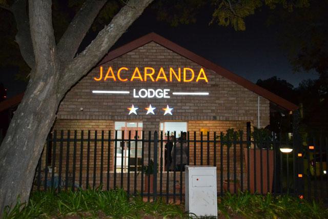 Jacaranda Lodge Polokwane Exterior foto